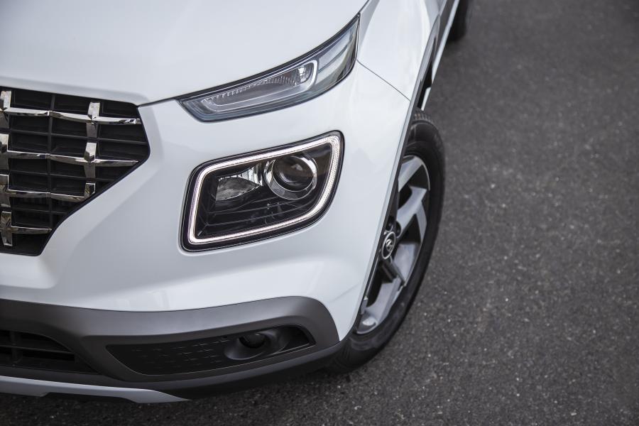 Детали экстерьера Hyundai Venue 2019 года  (ZA) (фото 29 из 40)